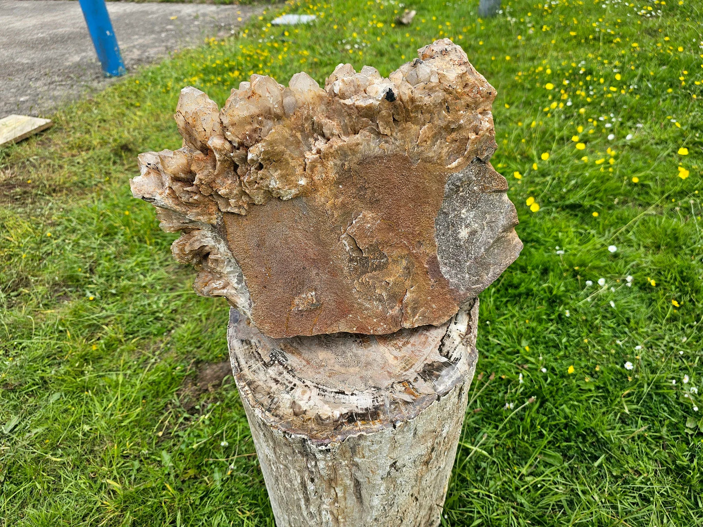 large statement crystals