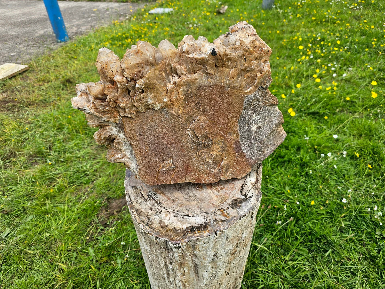 large statement crystals
