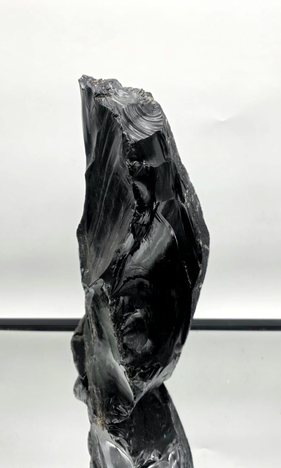 statement obsidian crystal home decor modern interior