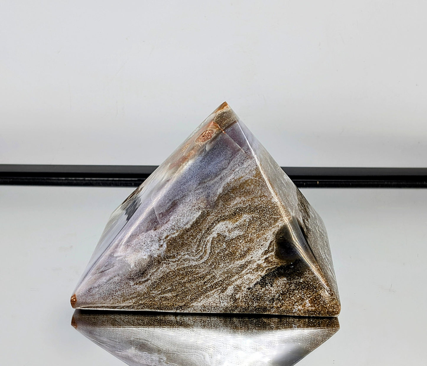 ach pyramid is entirely unique with no two alike.