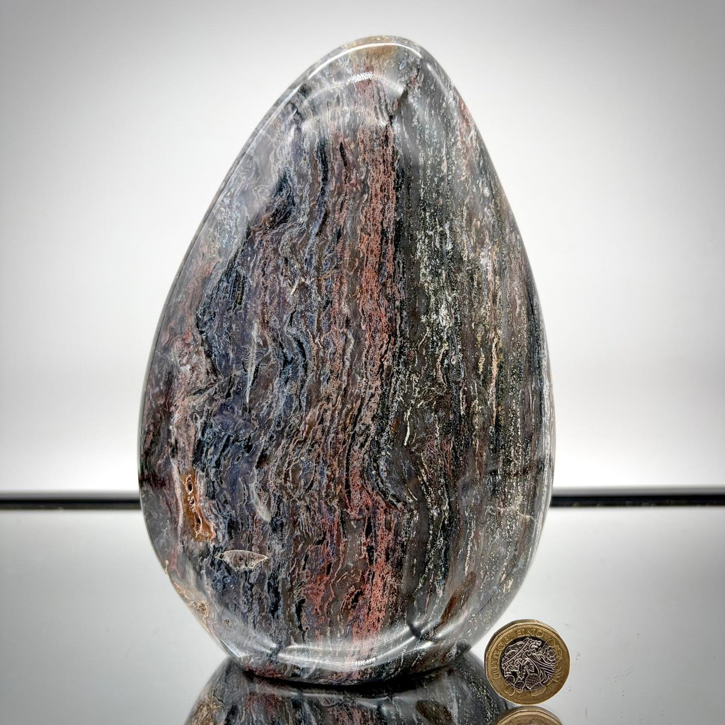 Statement ocean jasper crystal for home styling
