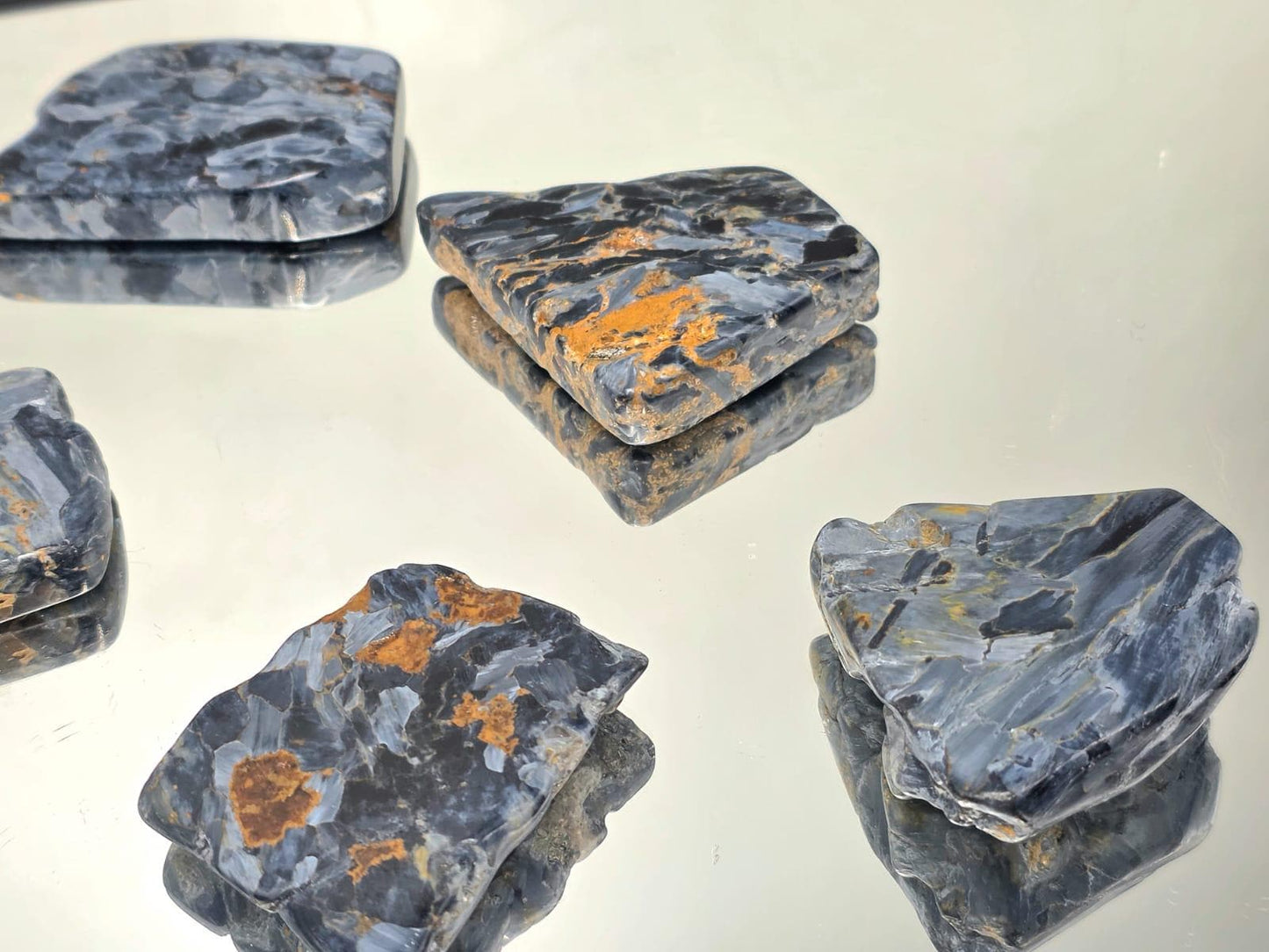 Namibia Pietersite polished mineral for collectors