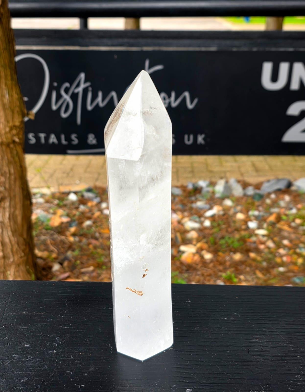 polished-clear-quartz-tower-natural-crystal-display