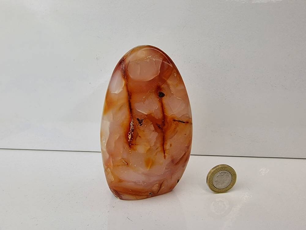polished carnelian
