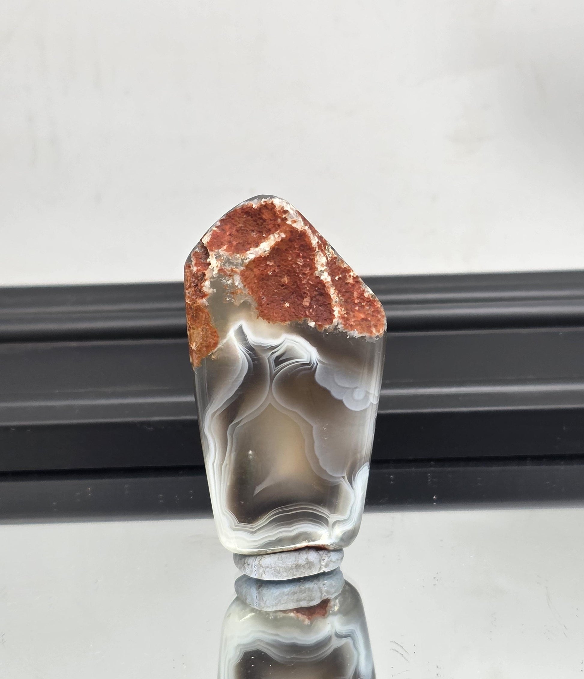 Premium gemstone agate from Malawi.