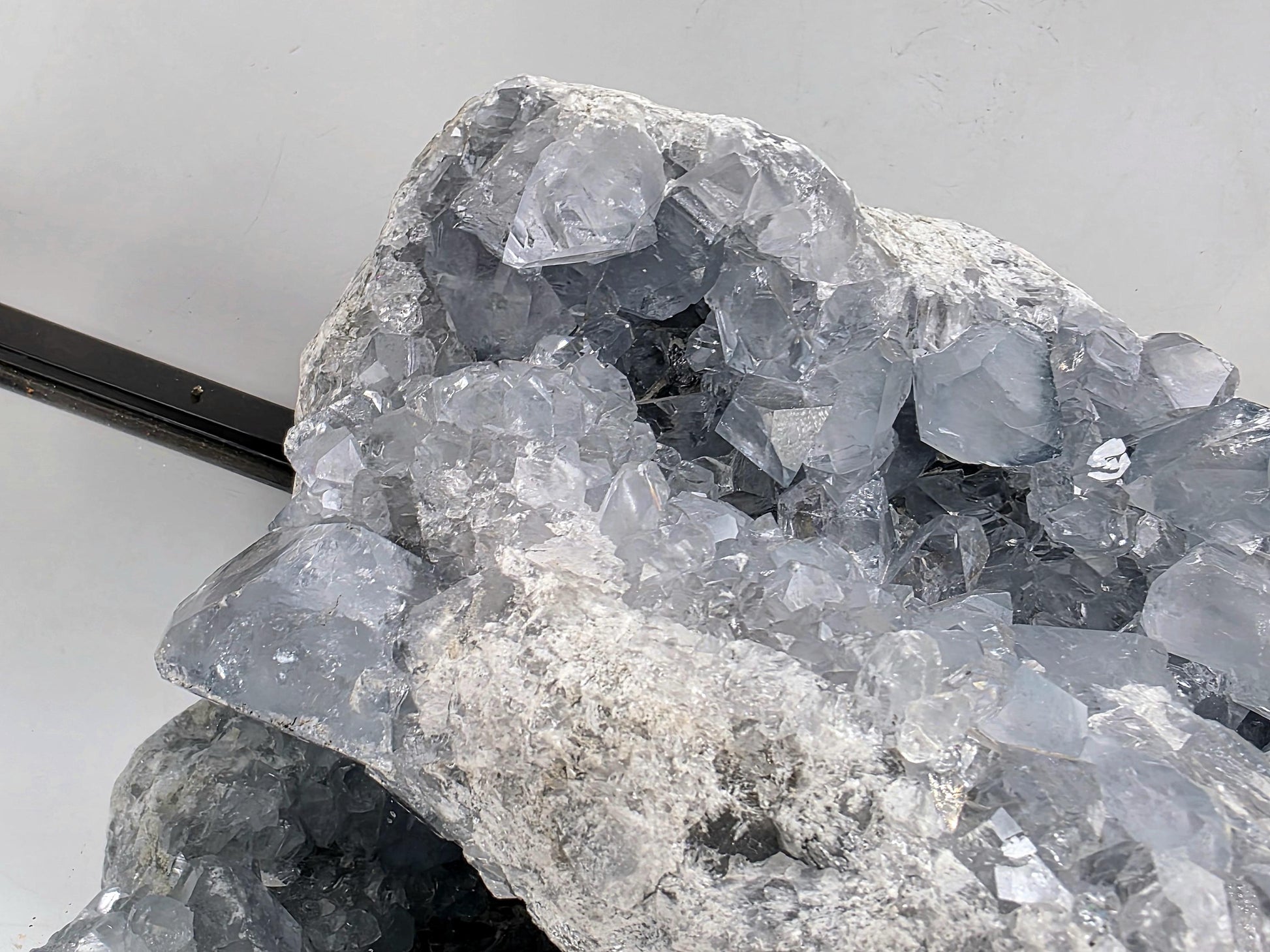 premium celestite specimen, suited for upscale interiors.