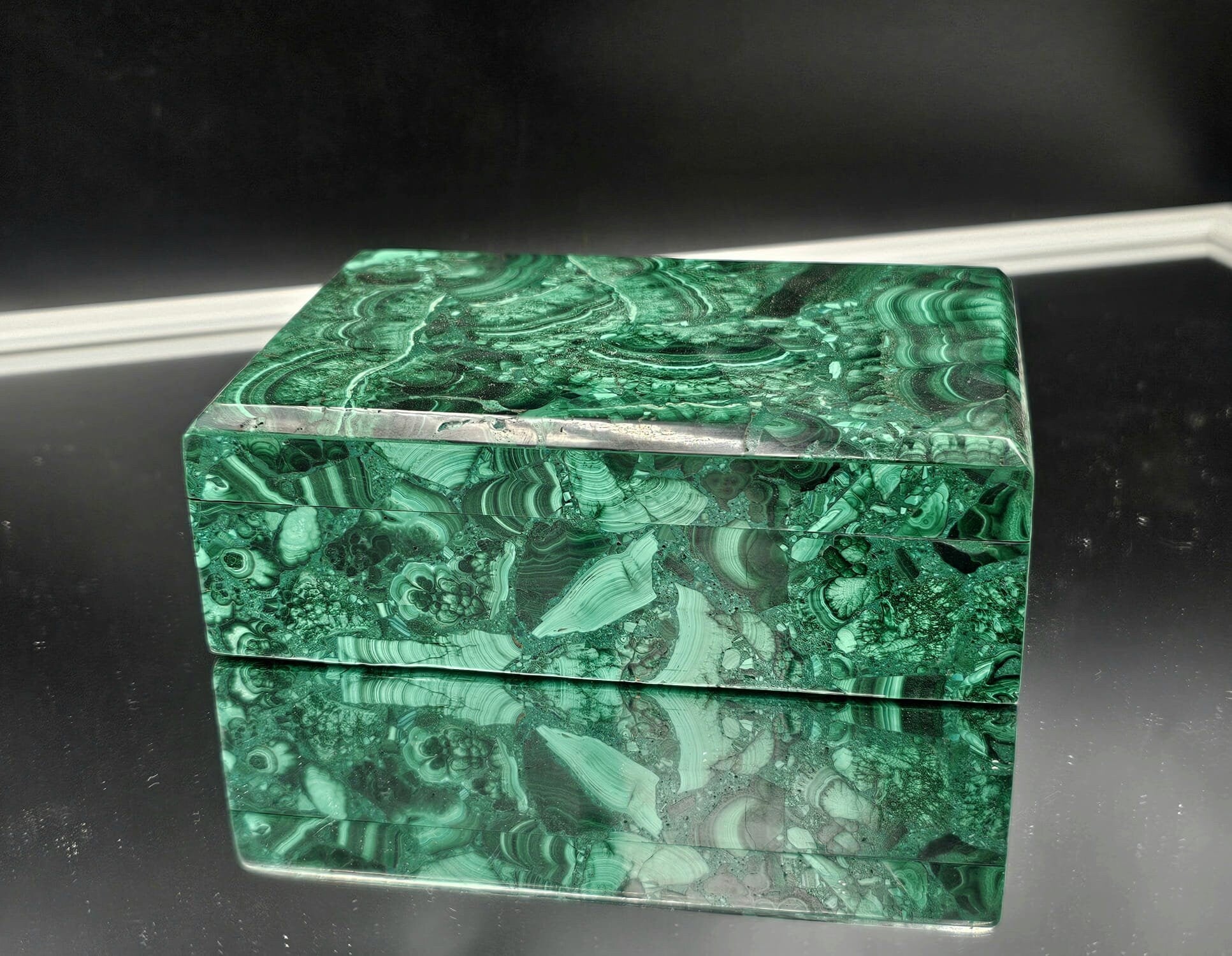 premium crystal storage box
