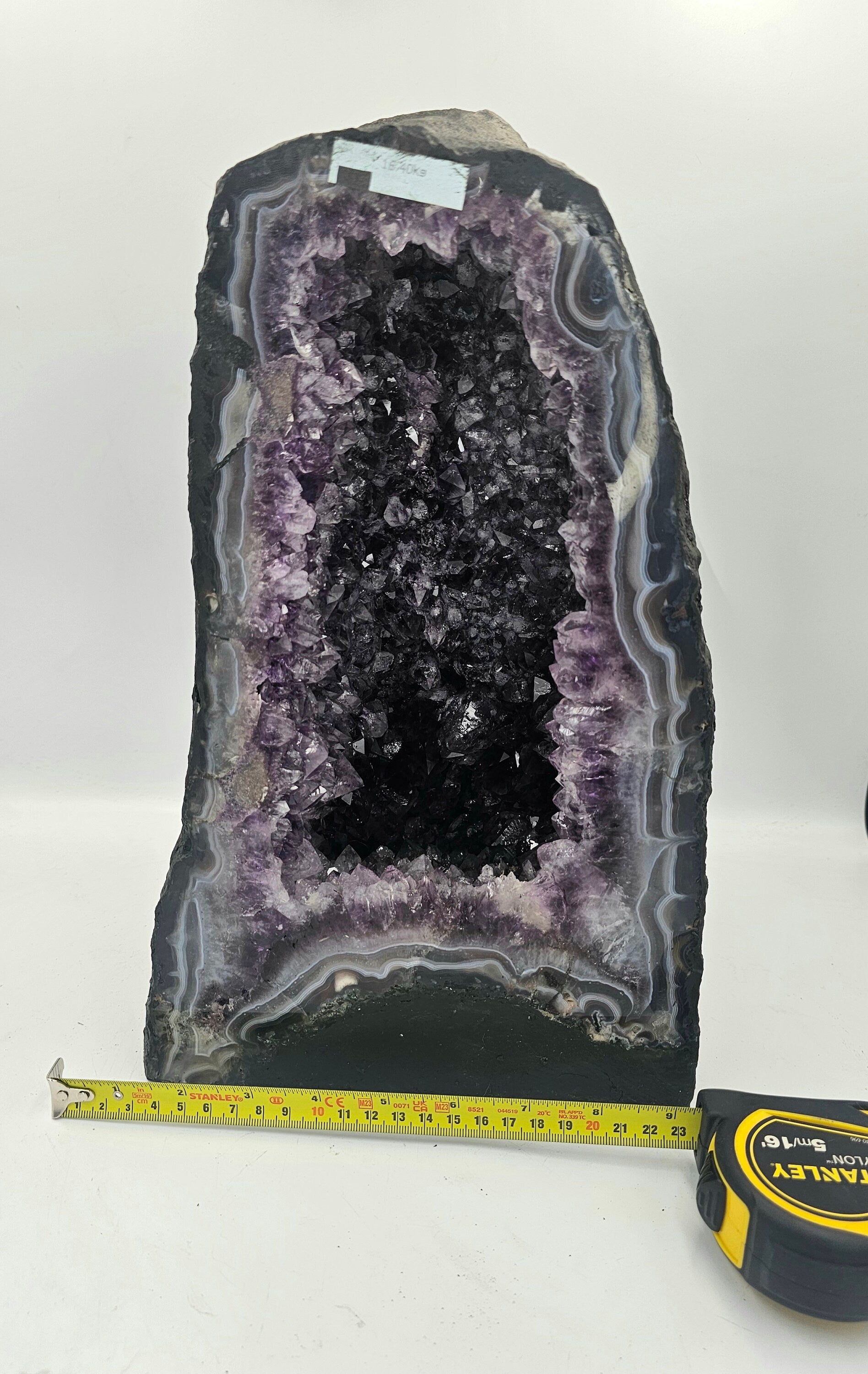 premium large amethyst church 16.4kg