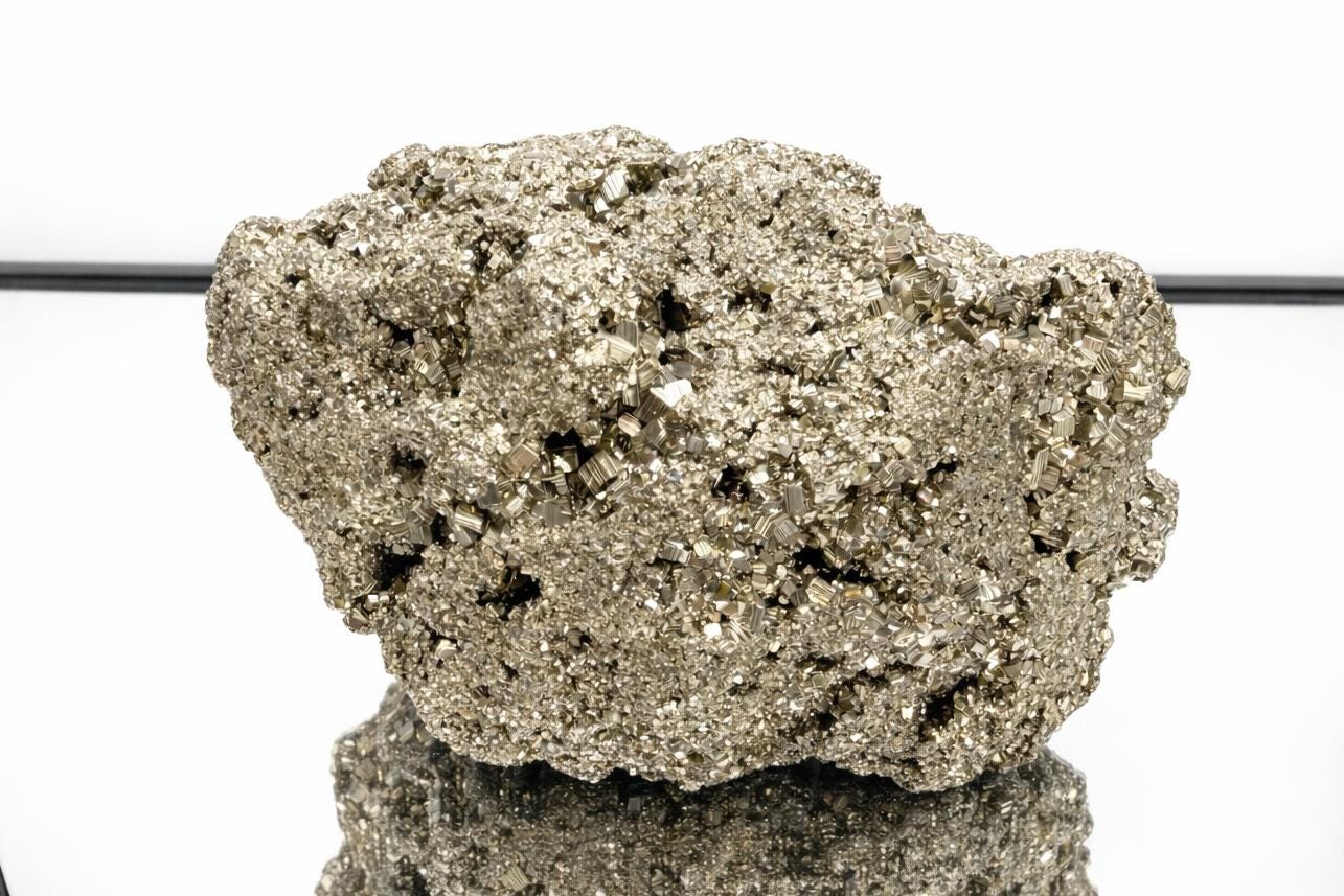 Statement Pyrite crystal ideal for collectors and display
