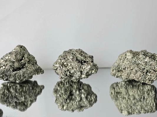 large pyrite crystal gift