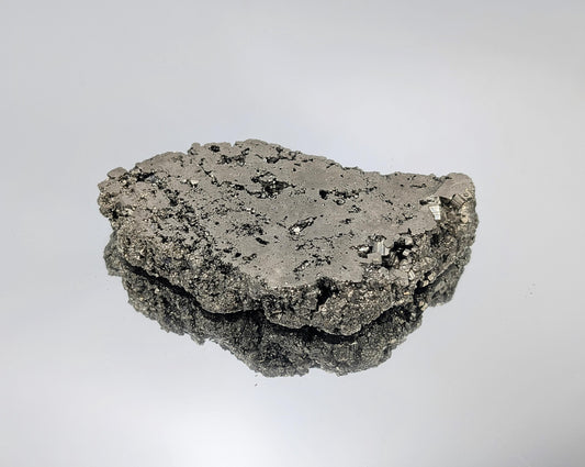 Peruvian Crystal Pyrite Slice (#3)