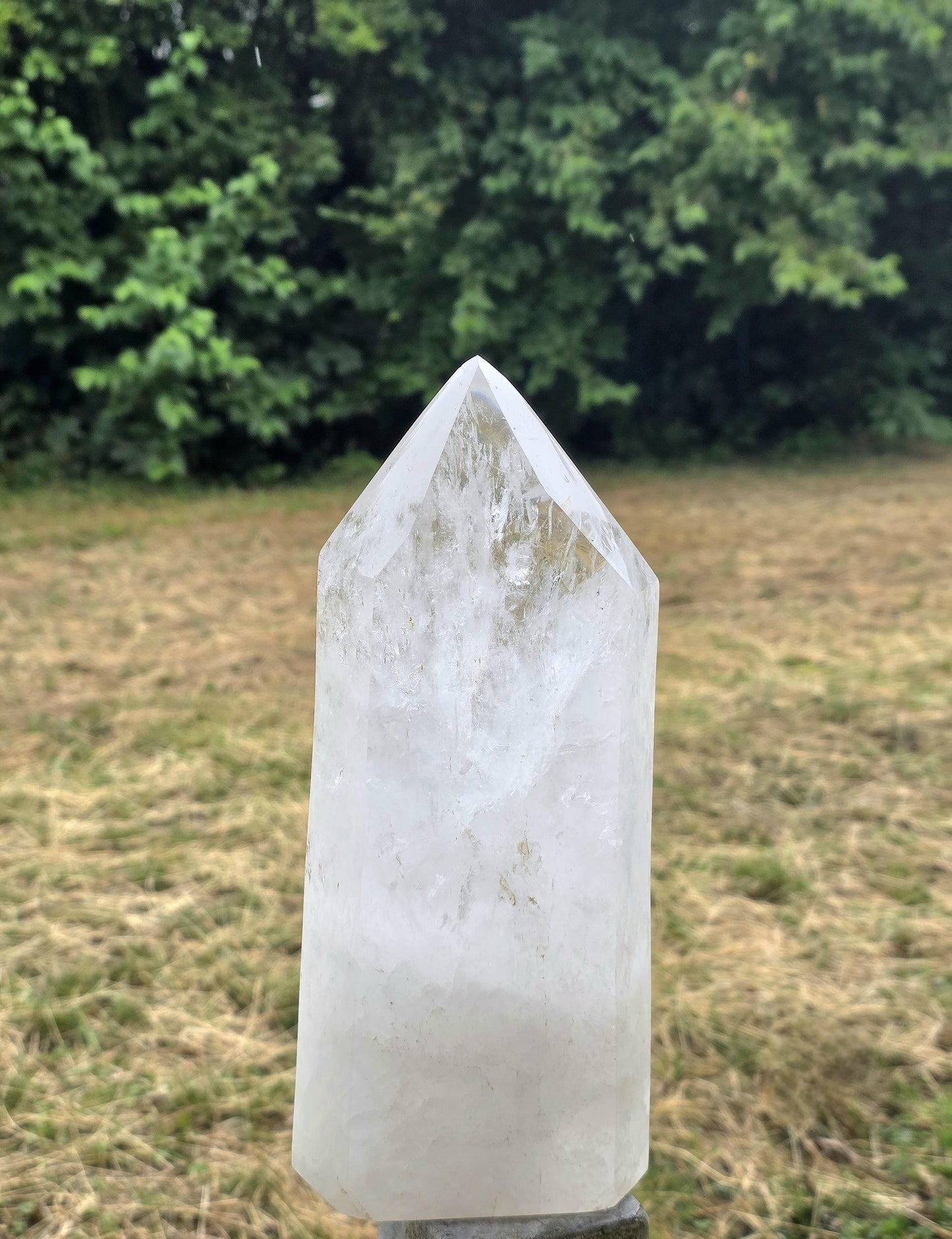 Luxury quartz decor piece with clarity