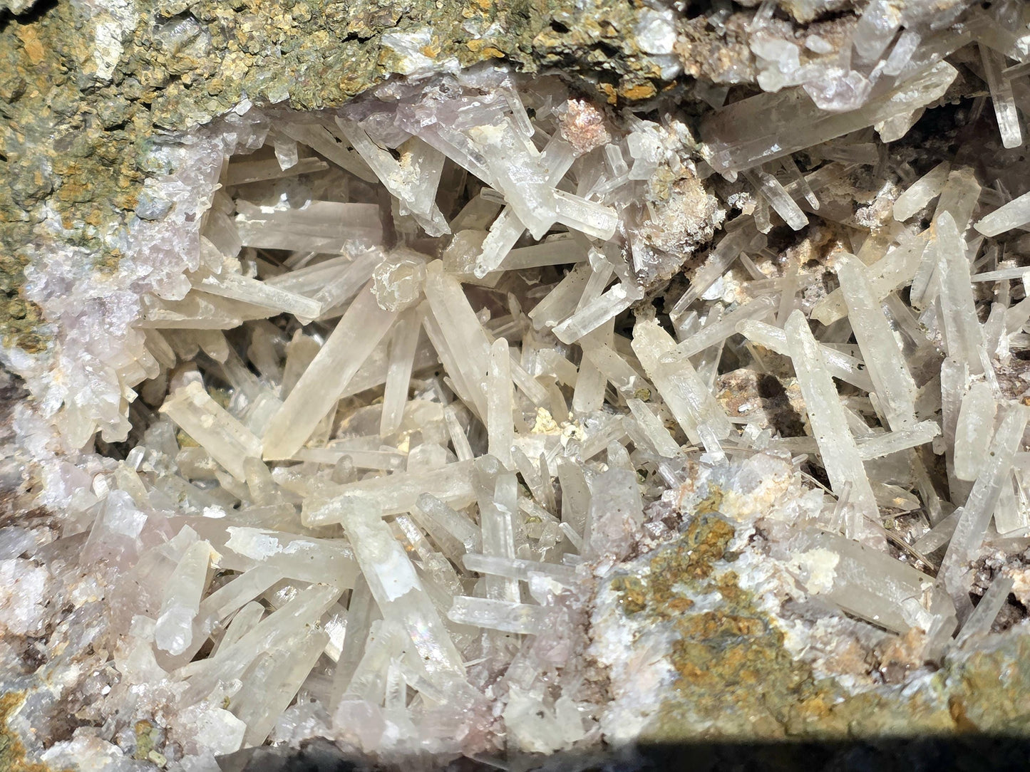 Rare Aragonite specimen highlighting exceptional natural beauty.