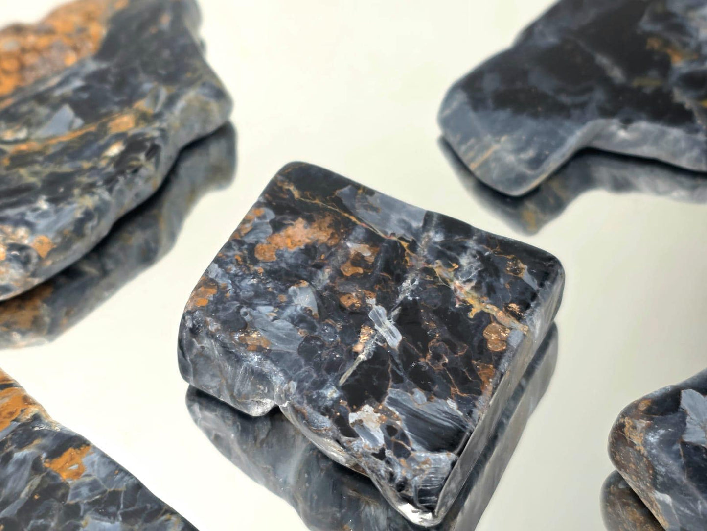 Rare collector Pietersite mineral slab