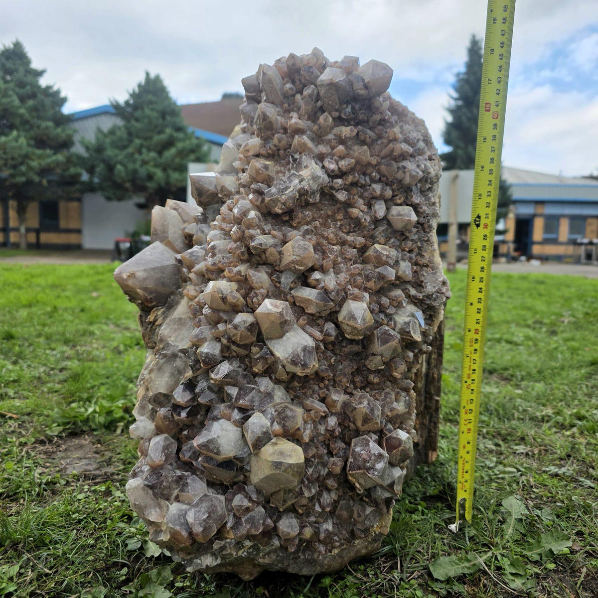 Natural Red Hematoid Quartz crystal formations