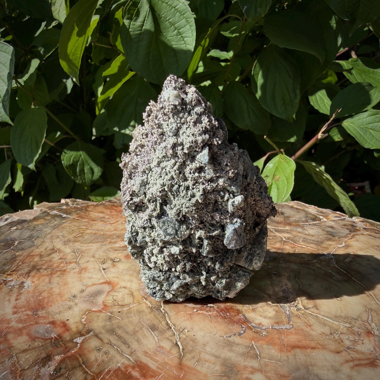 Silver specimen originating from the Bou Azzer district
