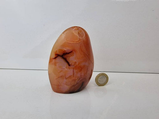small carnelian crystal