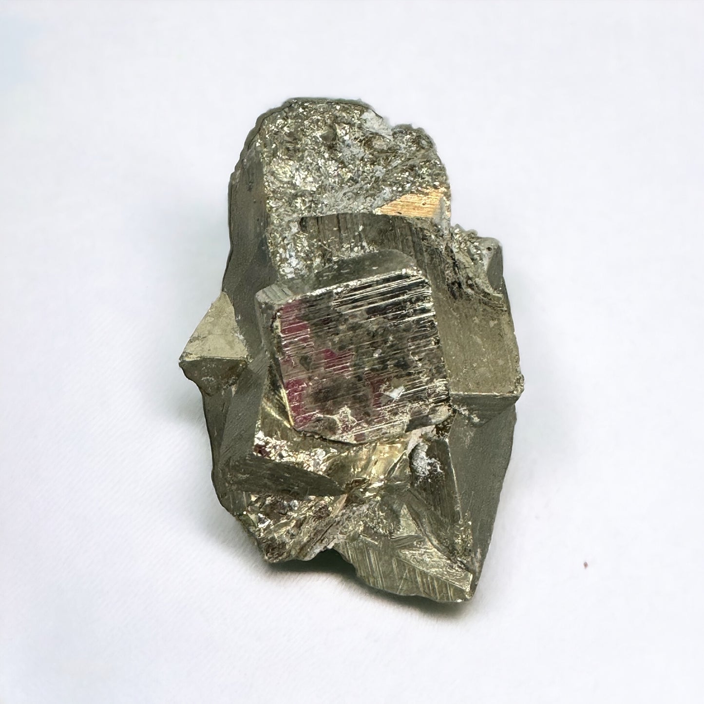 15) Pyrite Crystal Cube