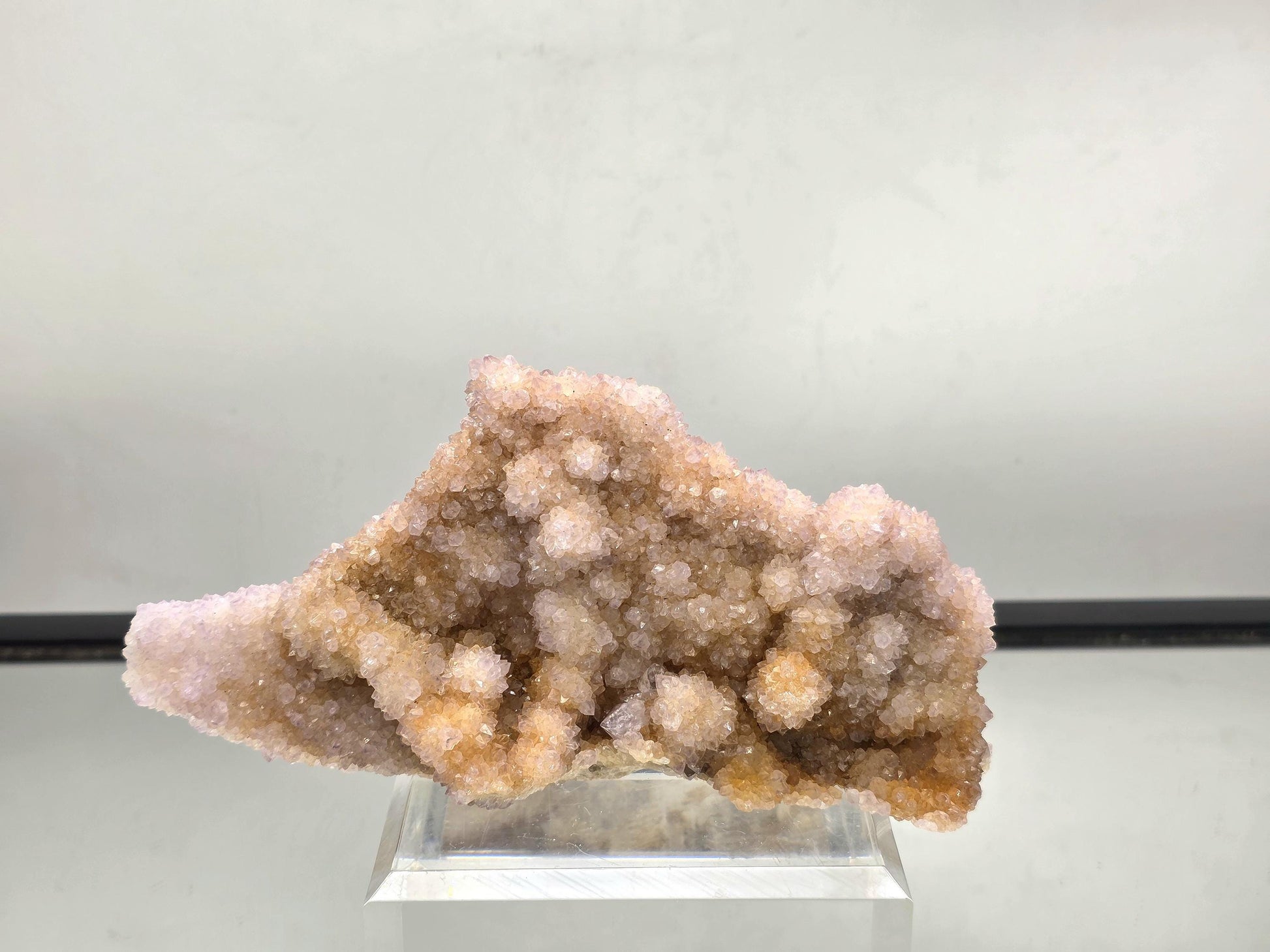 Spirit Amethyst crystal sourced from South Africa.