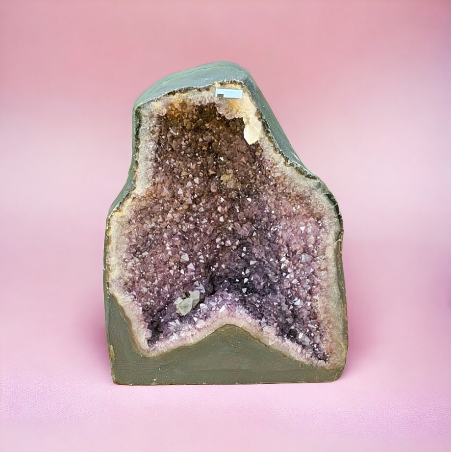 very large amethyst church for sale