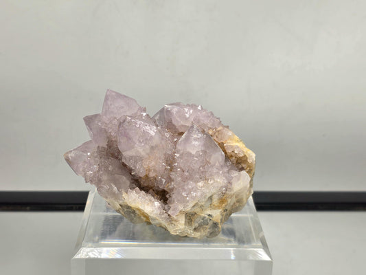 Spirit Amethyst cluster from South Africa.