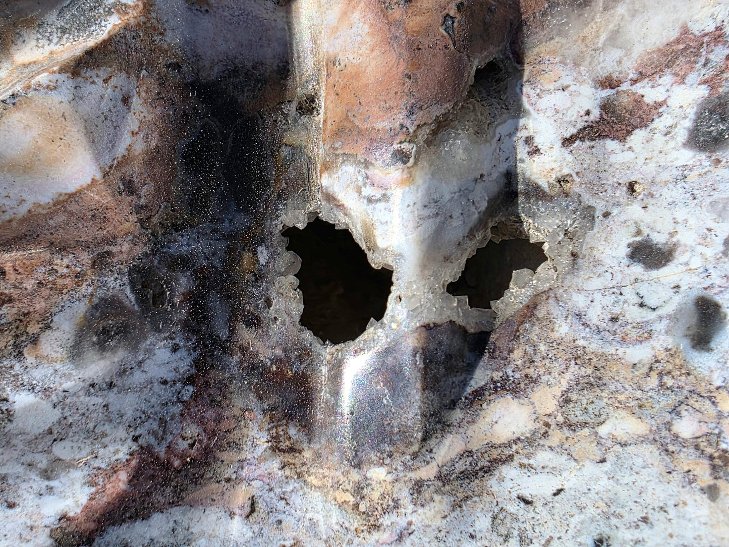 A large, bold Jasper crystal carving, sourced from Madagascar.