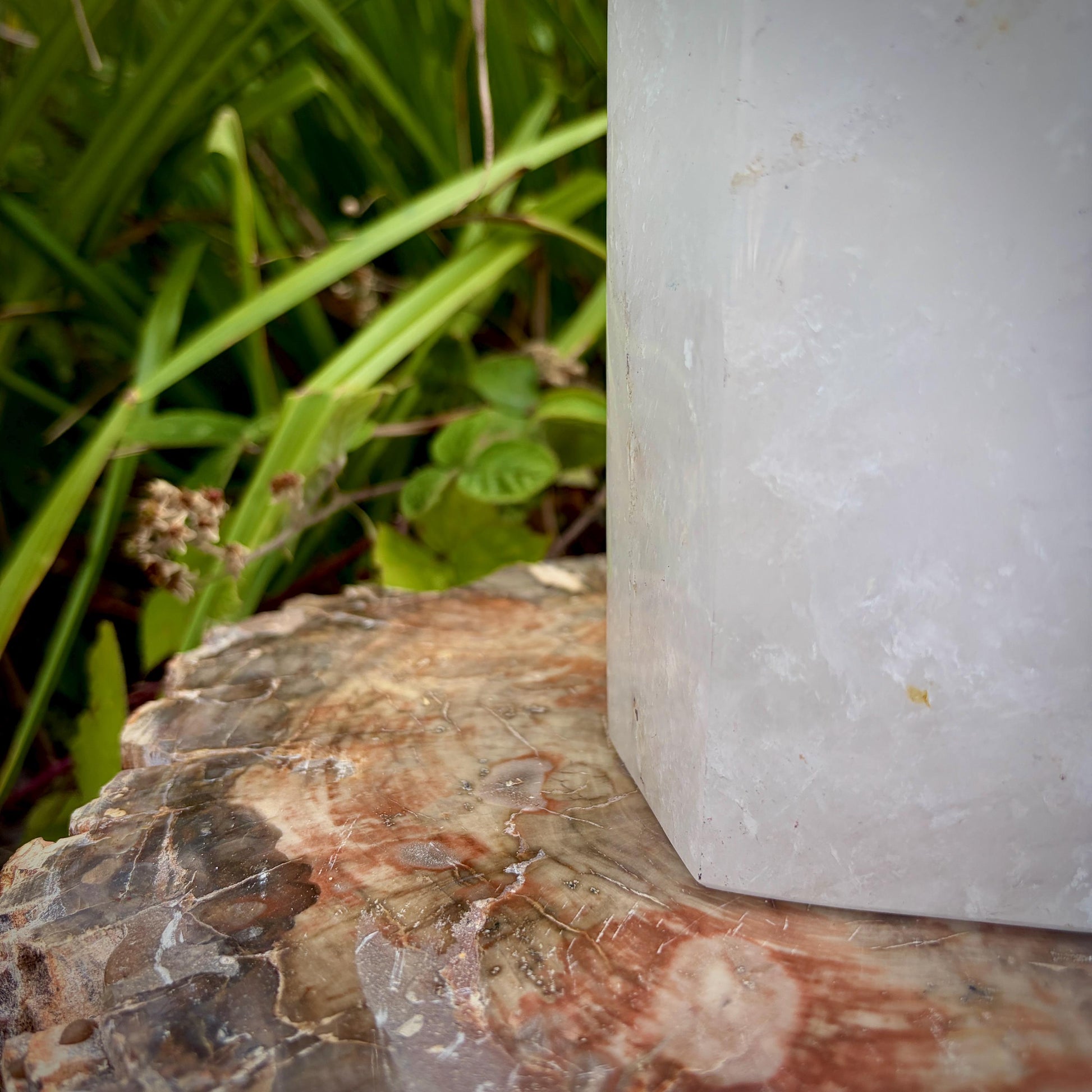 Collector quality Quartz crystal tower pair