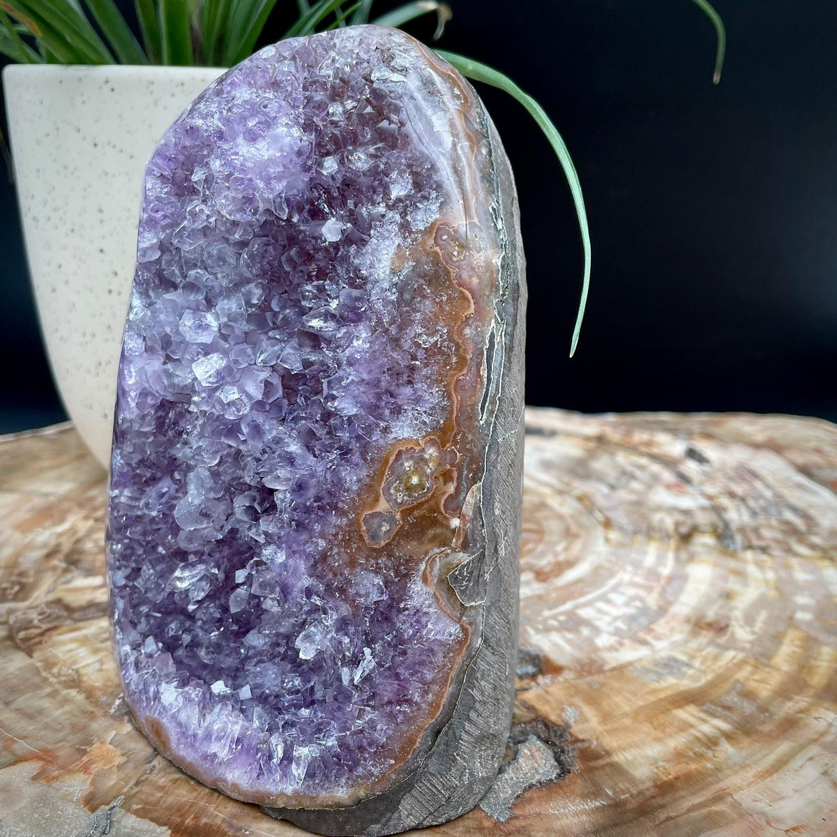 Unique natural Amethyst crystal gift