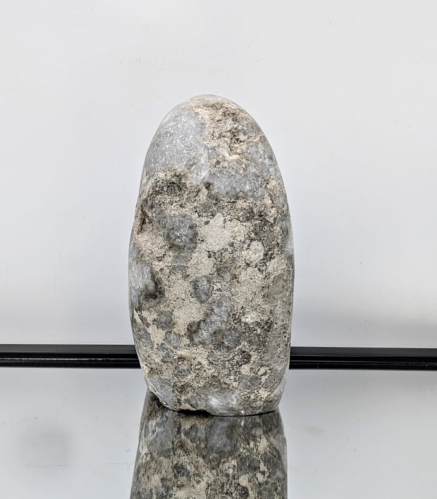 Unique large Celestite crystal with vibrant natural structure