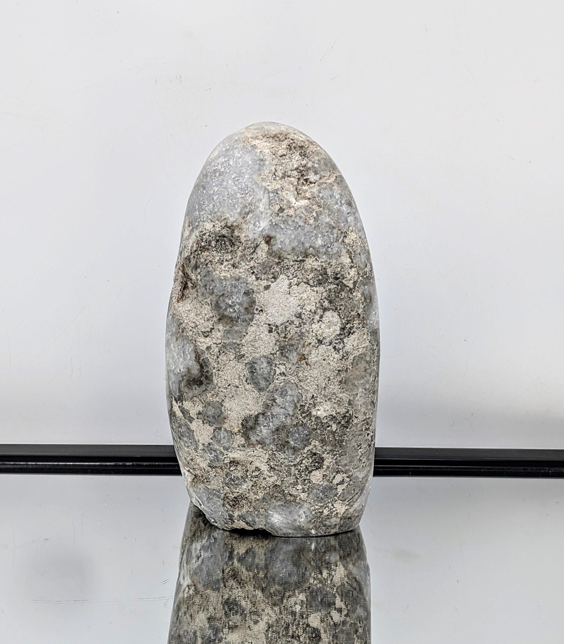 Unique large Celestite crystal with vibrant natural structure