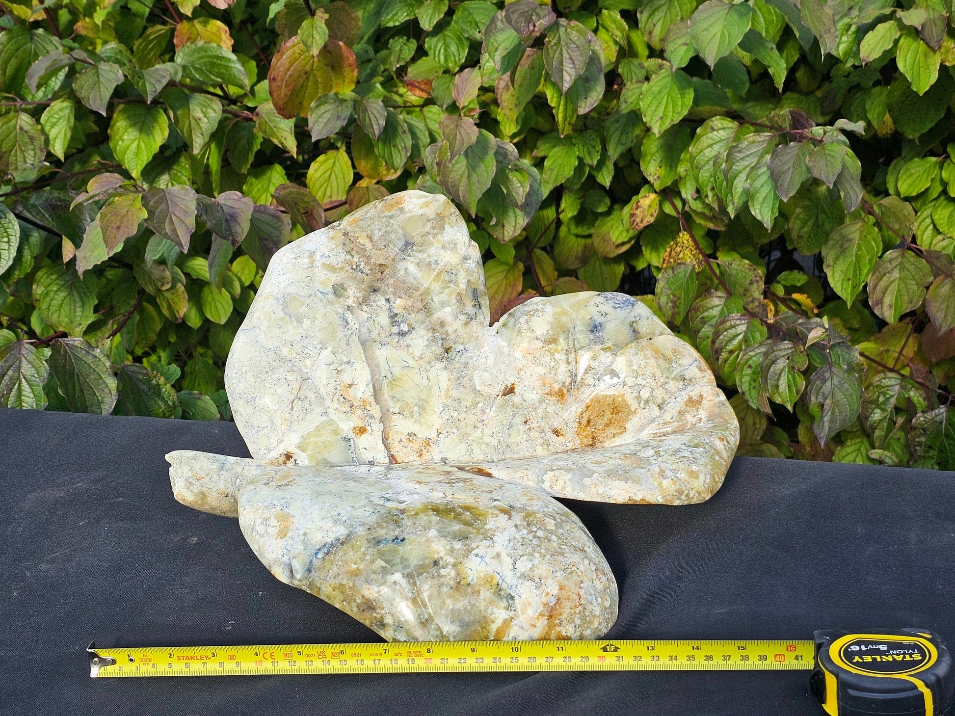 unique home decor green opal crystal leaf