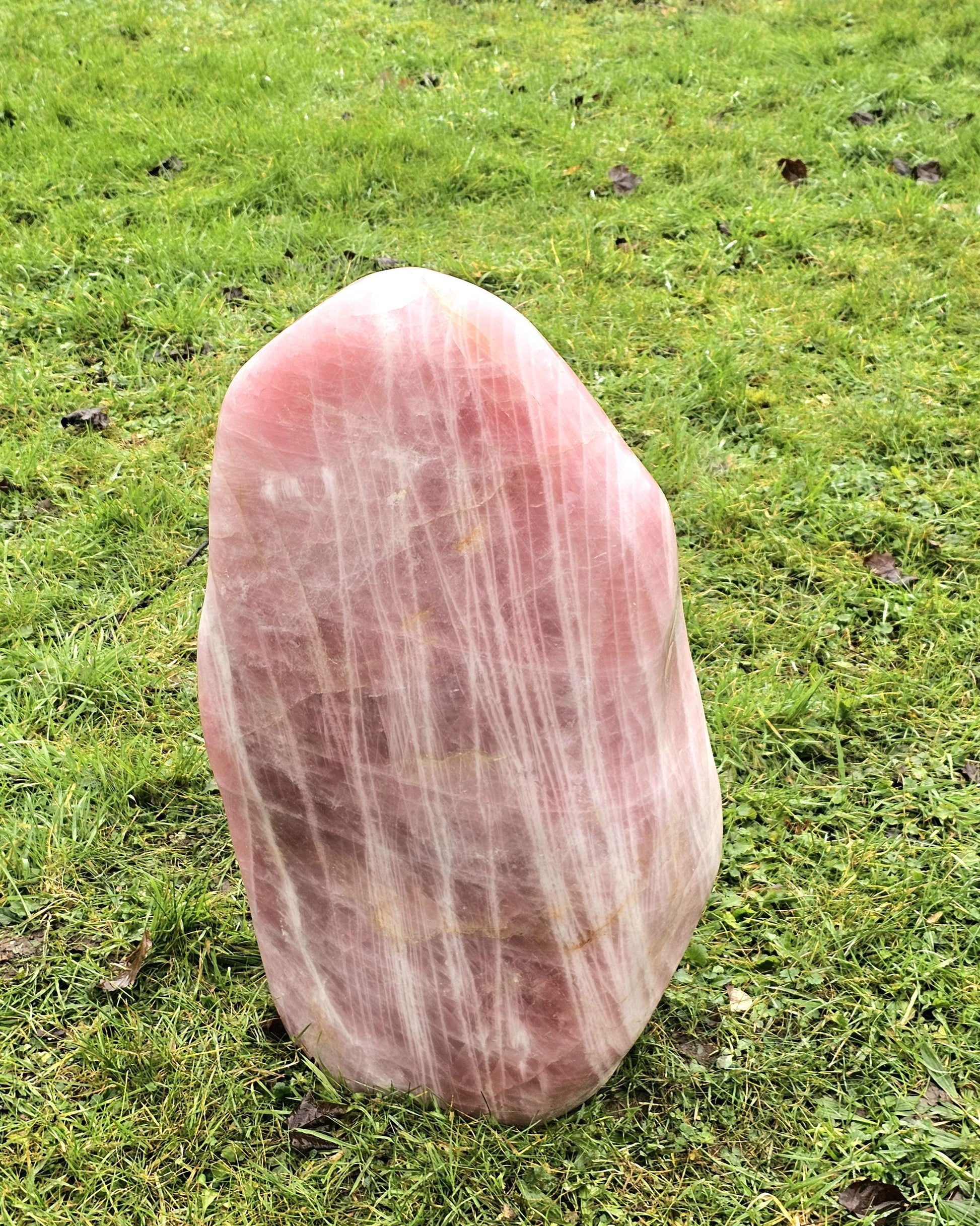 unique interior design crystals rose quartz 