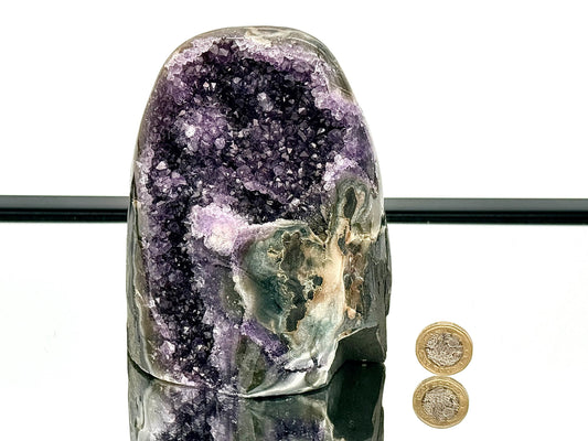 Uruguayan amethyst crystal cluster for collectors