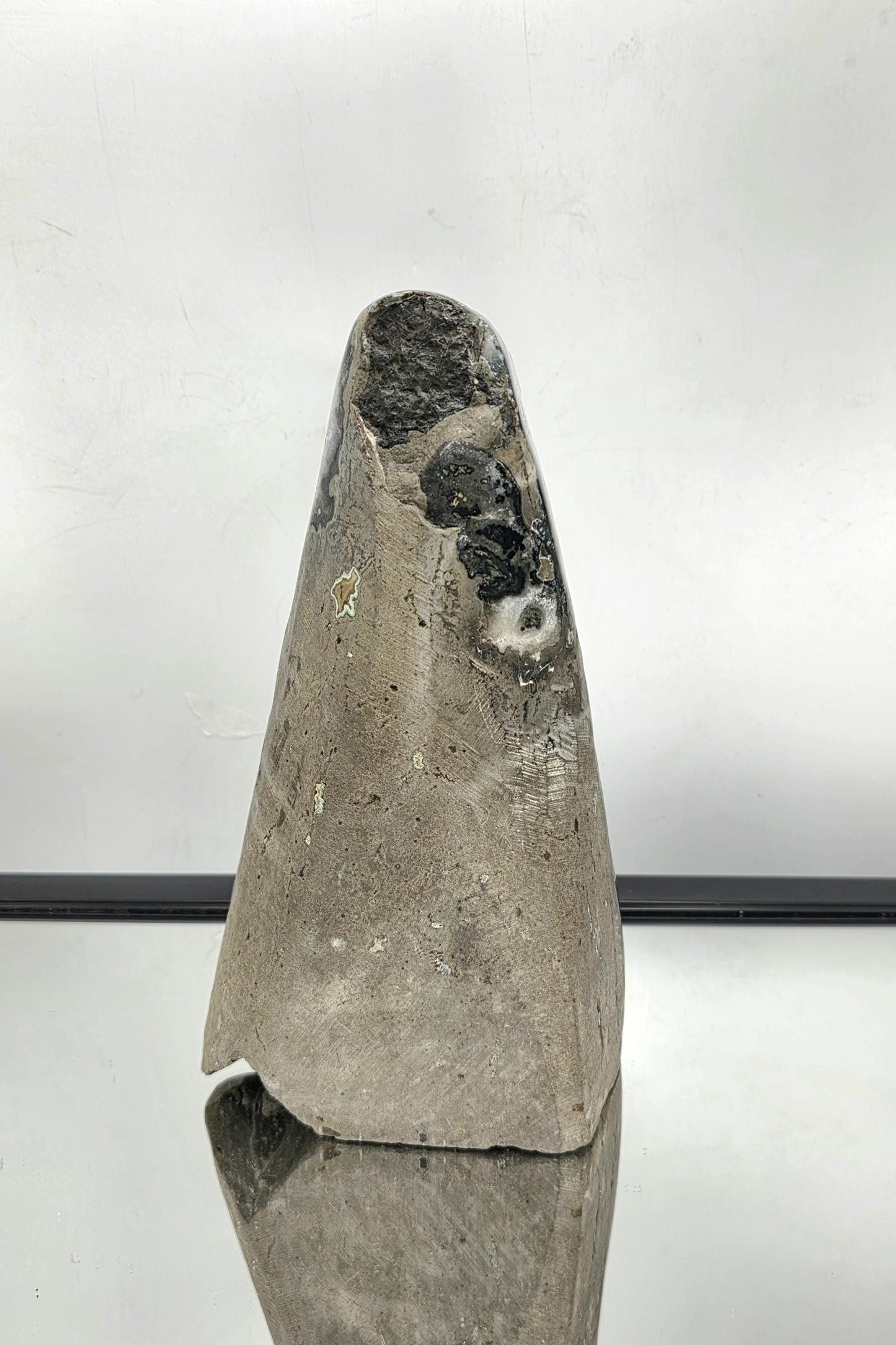 Designer Amethyst crystal display piece from Uruguay