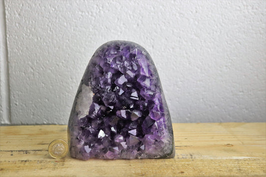 Uruguayan Amethyst crystal for home styling and display