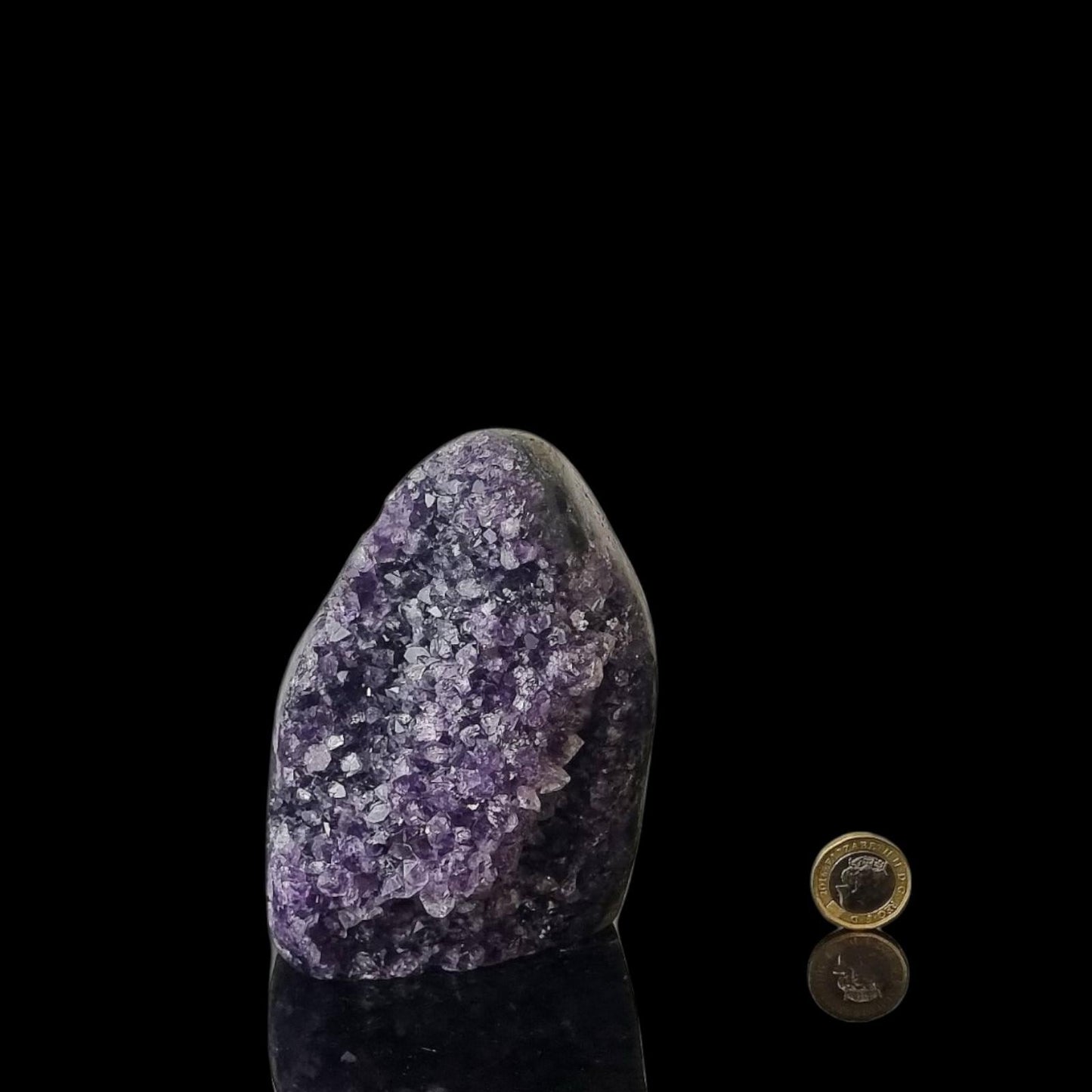 Uruguayan Amethyst crystal perfect as collector’s gift