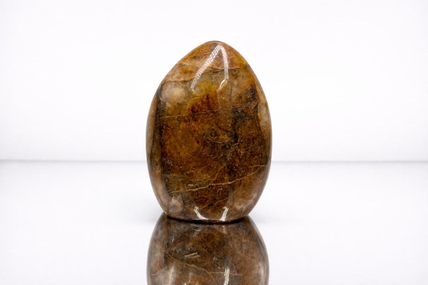 Very large Golden Healer Quartz crystal freeform from Madagascar
