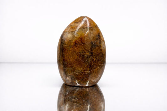 Very large Golden Healer Quartz crystal freeform from Madagascar