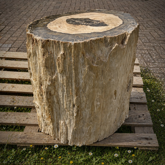 XL petrified wood natural home accent for rustic and modern interiors
