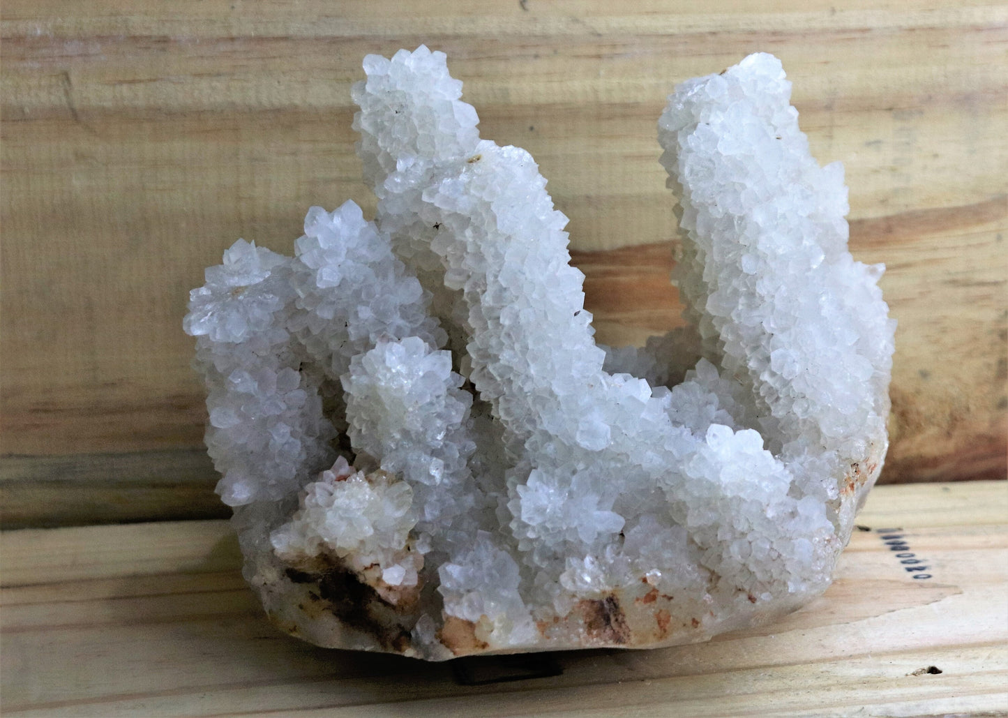 70) Large Quartz Crystal Stalactite Coral / Spirit / Cactus  3.79 KG