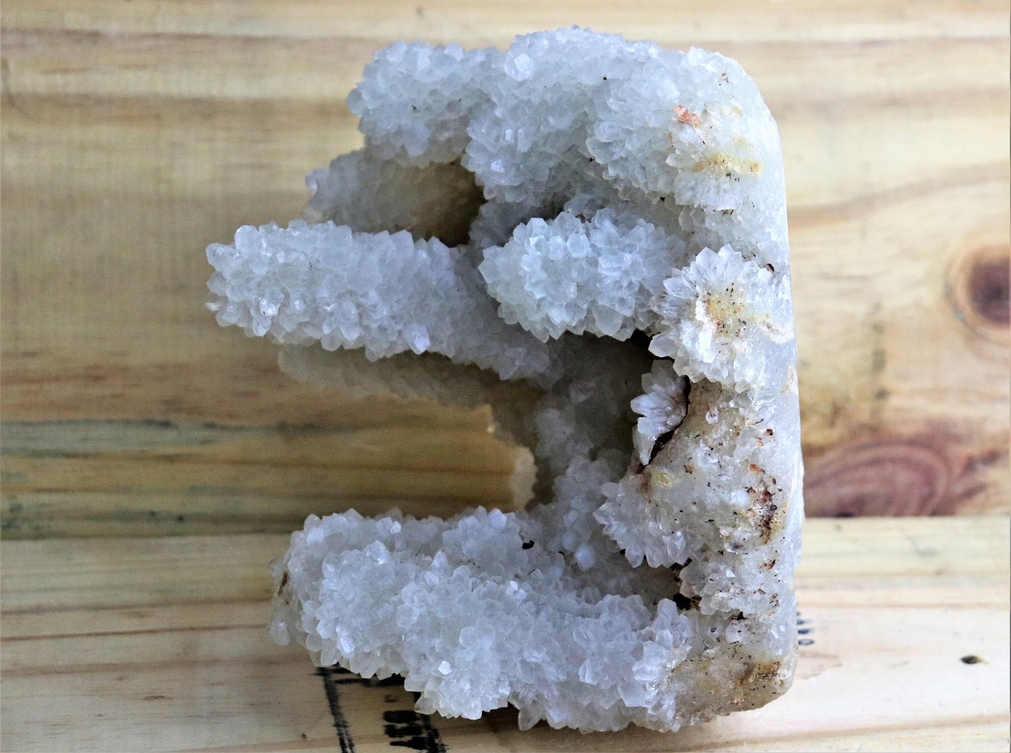 70) Large Quartz Crystal Stalactite Coral / Spirit / Cactus  3.79 KG