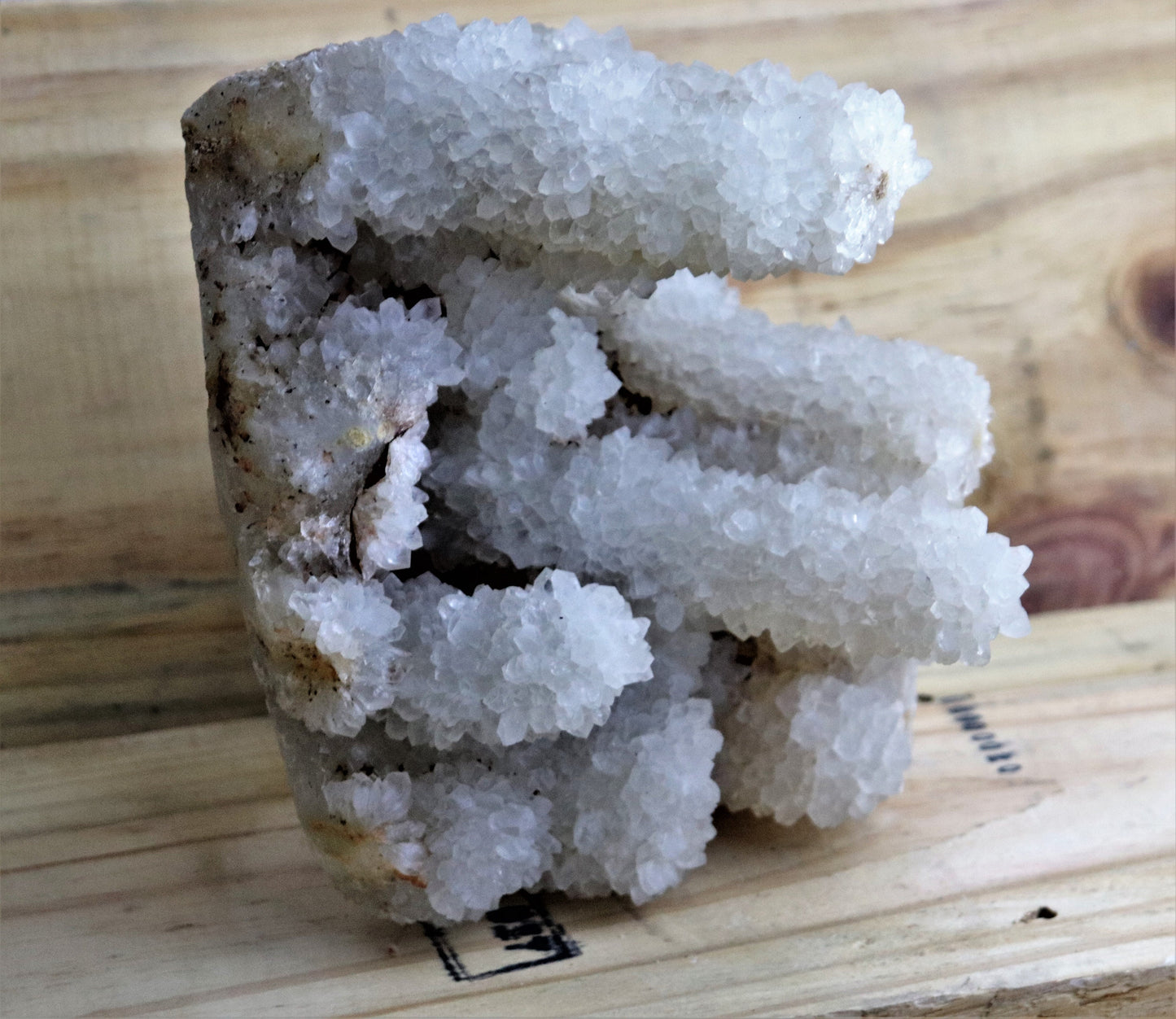 70) Large Quartz Crystal Stalactite Coral / Spirit / Cactus  3.79 KG