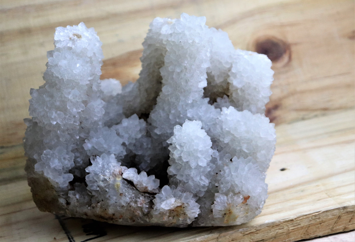 70) Large Quartz Crystal Stalactite Coral / Spirit / Cactus  3.79 KG