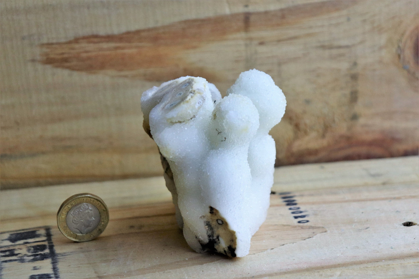 40) Quartz Crystal Stalactite Coral / Spirit / Cactus