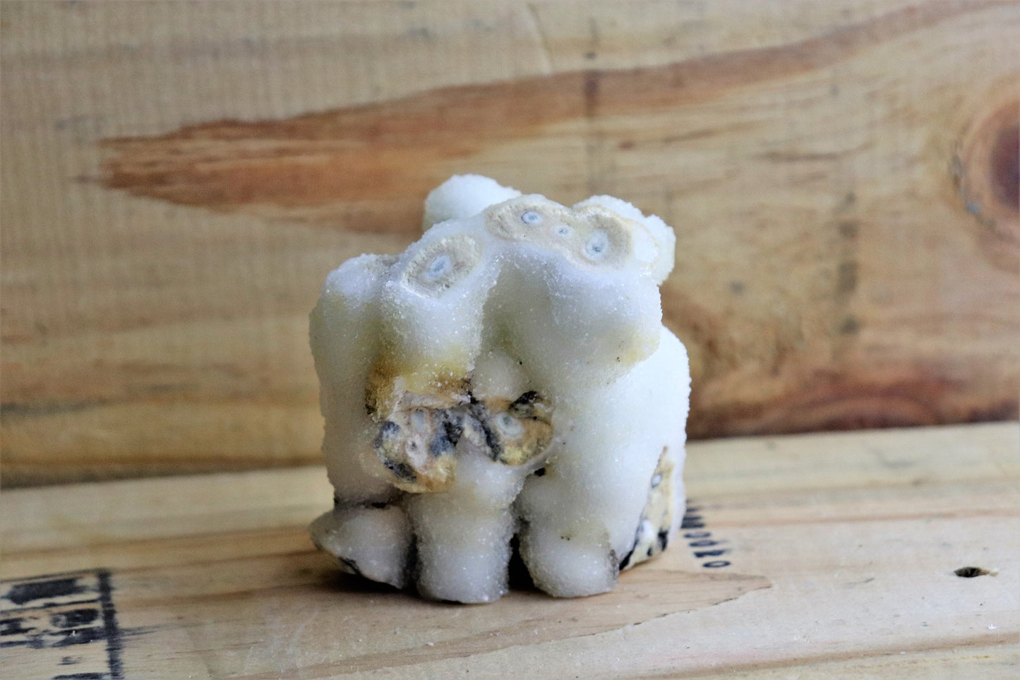 40) Quartz Crystal Stalactite Coral / Spirit / Cactus