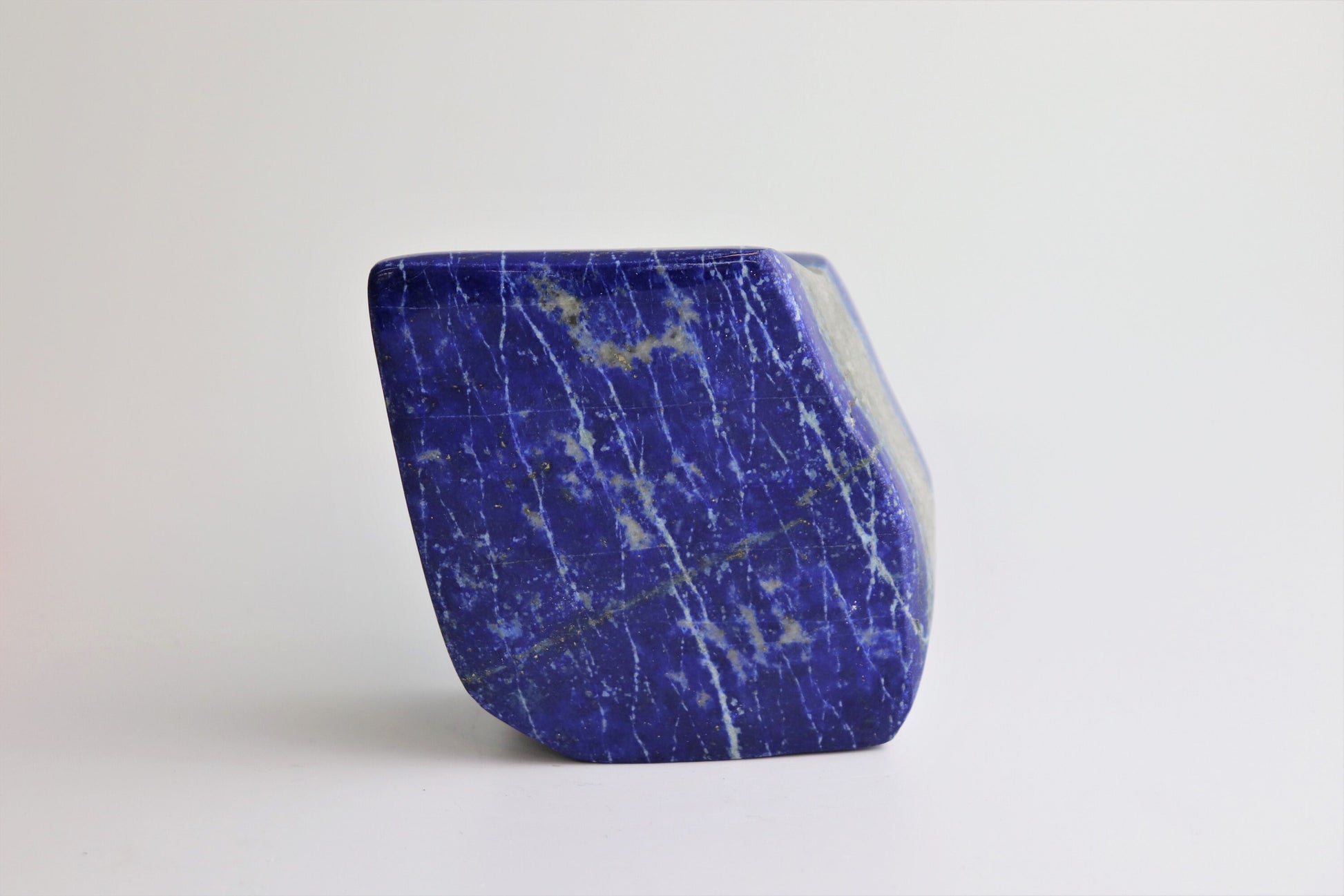 Large lapis lazuli Crystal Natural Free form Blue Gemstone