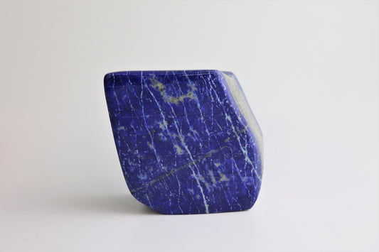 Large lapis lazuli Crystal Natural Free form Blue Gemstone