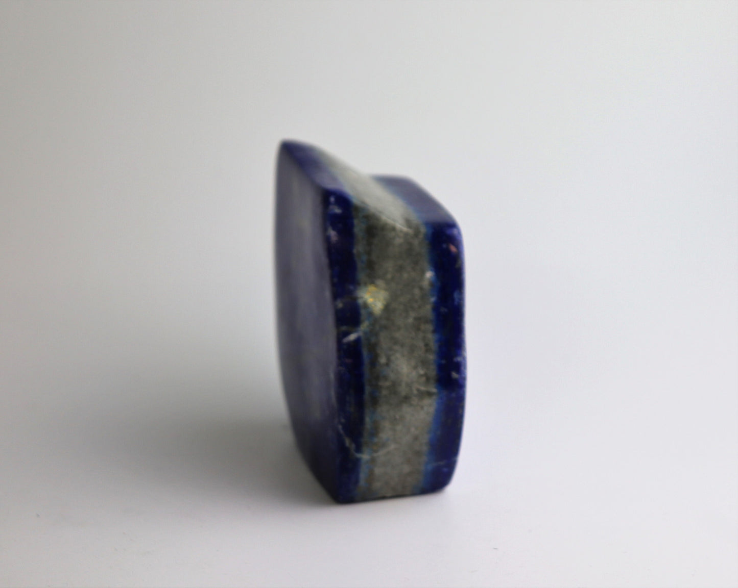 23) Large lapis lazuli Crystal Natural Free form Blue Gemstone