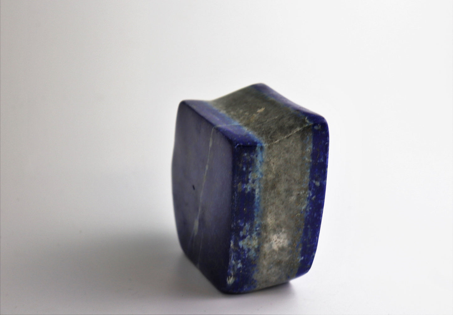 23) Large lapis lazuli Crystal Natural Free form Blue Gemstone