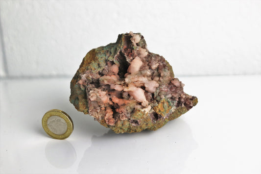 6) Quartz Crystal Geode Morocco